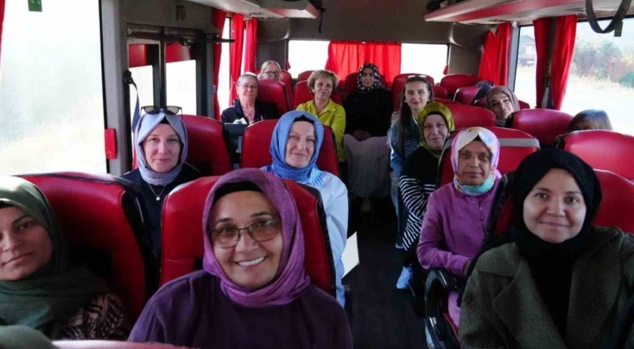 İşitme engelli bireylere Bursa gezisi