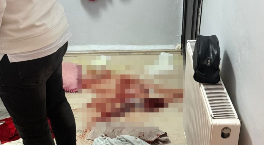 Komşu saldırısında genç kadın 17 kez bıçaklandı
