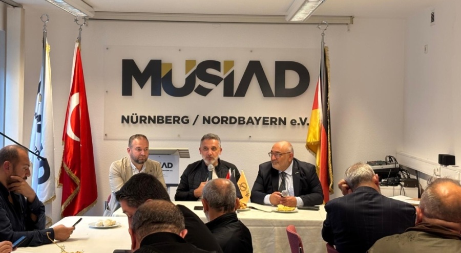 MÜSİAD Bursa'dan Almanya'da diplomasi programı