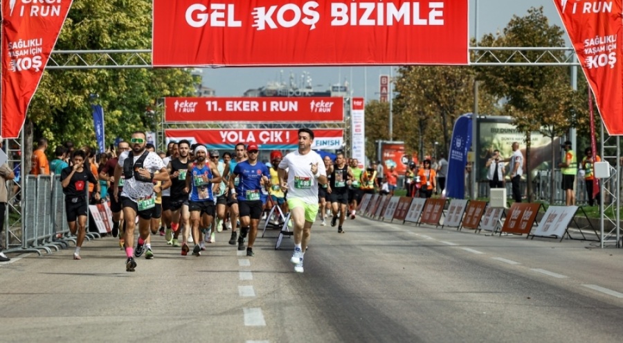 Bursa'da 'Eker I Run' koşusu için geri sayım başladı