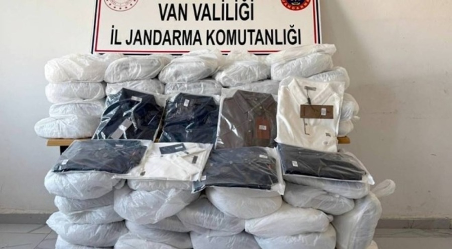 Gümrük kaçağı malzeme ele geçirildi: Bir gözaltı