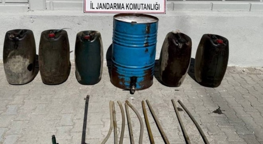 Kaçak akaryakıt ele geçirildi