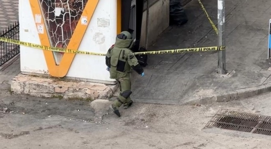 Şüpheli çanta paniği