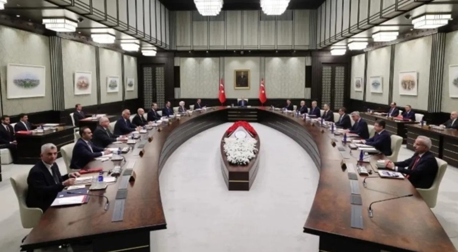 Cumhurbaşkanlığı Kabinesi toplandı