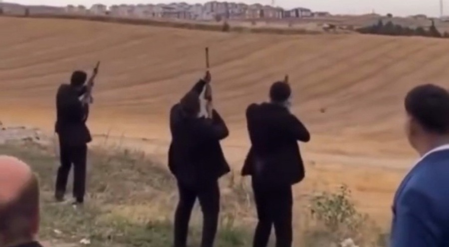 İnegöl'deki düğün konvoyunda silah atan şahıslar gözaltında