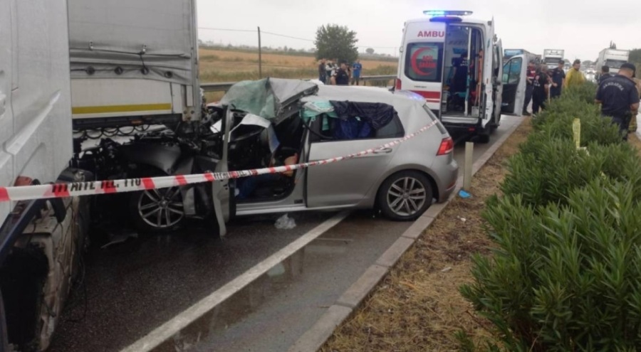 Zincirleme kaza! 1 kişi hayatını kaybetti