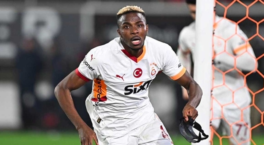 Galatasaray'a Victor Osimhen müjdesi!