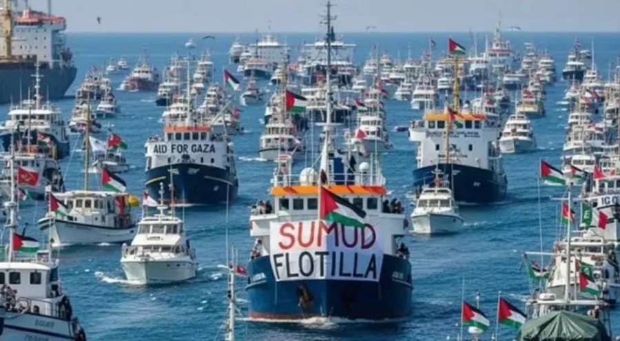 Küresel Sumud Filosu'ndan 4 aktivist tahliye edildi