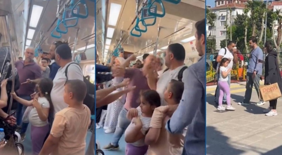 Türkiye'nin konuştuğu olayda karar! Çocuklarının yanında saldırmıştı