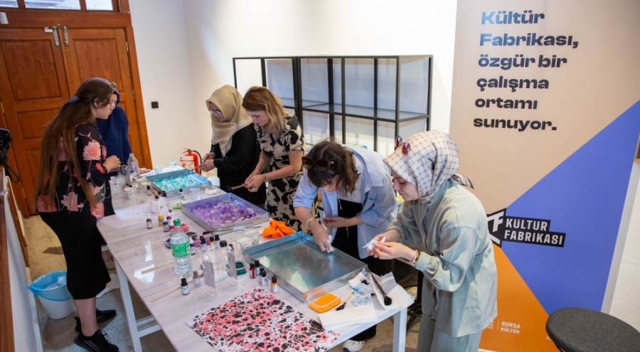 Bursa Kültür Fabrikası'nda kış atölyeleri başlıyor