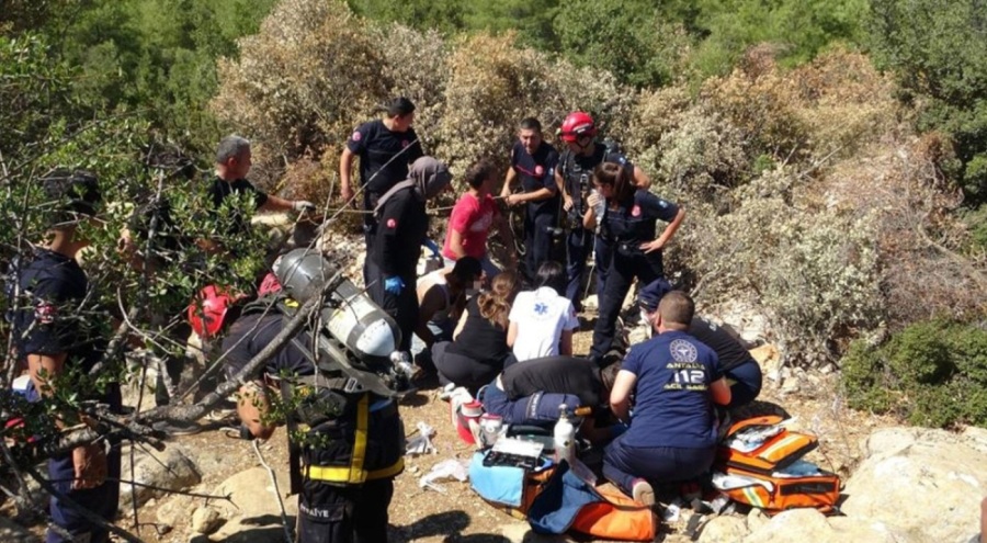 Antalya'da define arama faciası: Zehirlenen 2 kişiden 1'i öldü