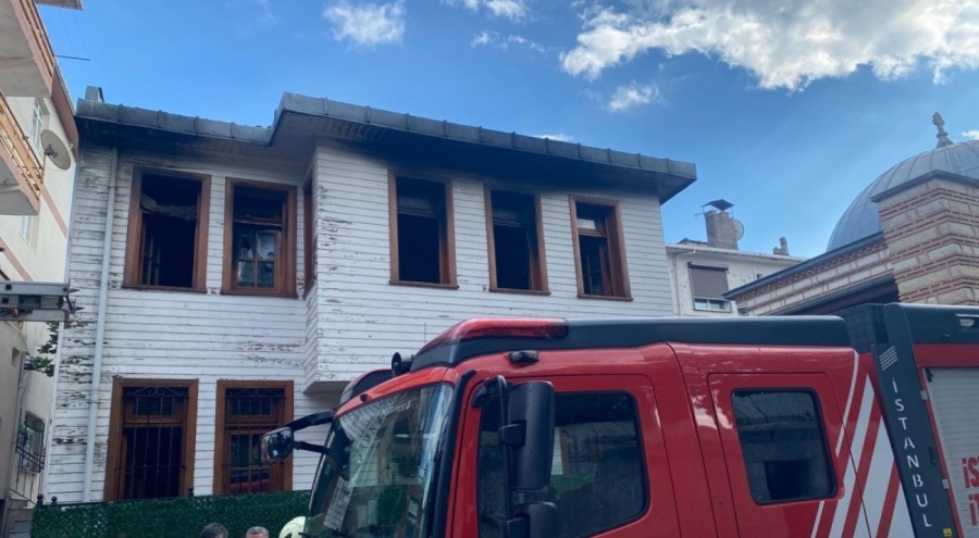 Kur'an kursunda yangın paniği: Öğrenciler dumandan etkilendi