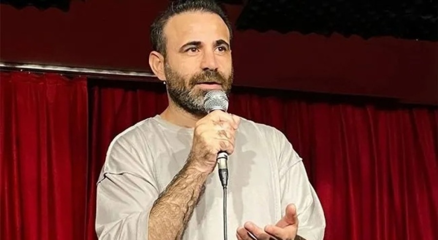 Komedyen Egemen Şimşek 'Halkı kin ve tahrik'ten tutuklandı!