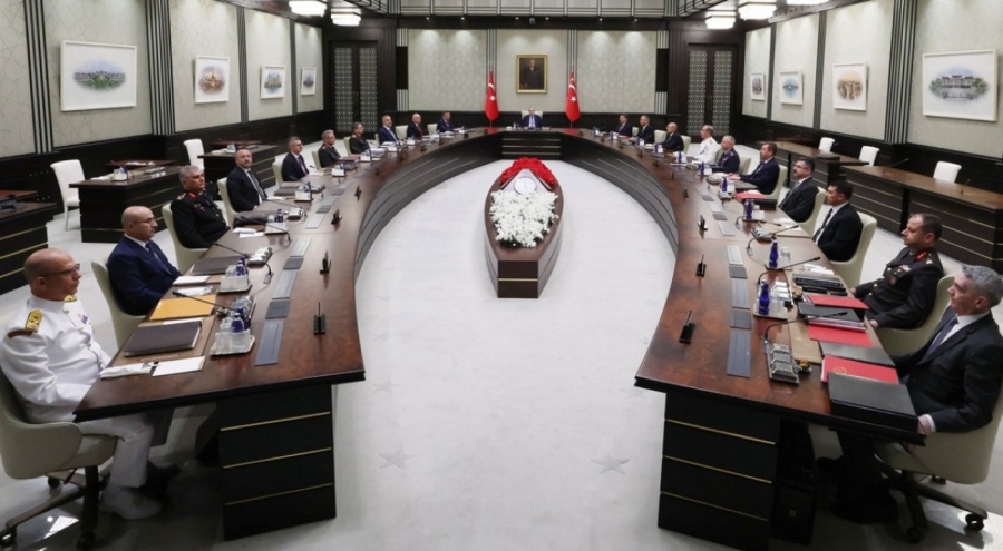 MGK'dan 8 maddelik bildiri: Terör duvarı tamamen yıkılacak
