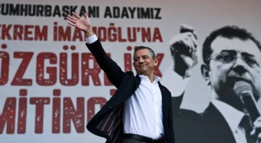 CHP lideri Özgür Özel: "Bizim güvencemiz millettir, meydanlardır"