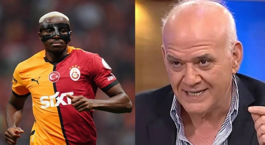 Ahmet Çakar'dan flaş Osimhen paylaşımı