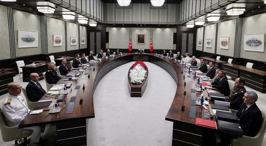 MGK, yeni komuta kademesiyle toplanıyor