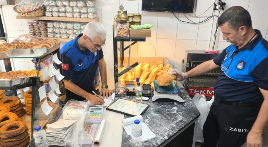 Bursa İnegöl Belediyesi'nden ekmek fırınlarına denetim