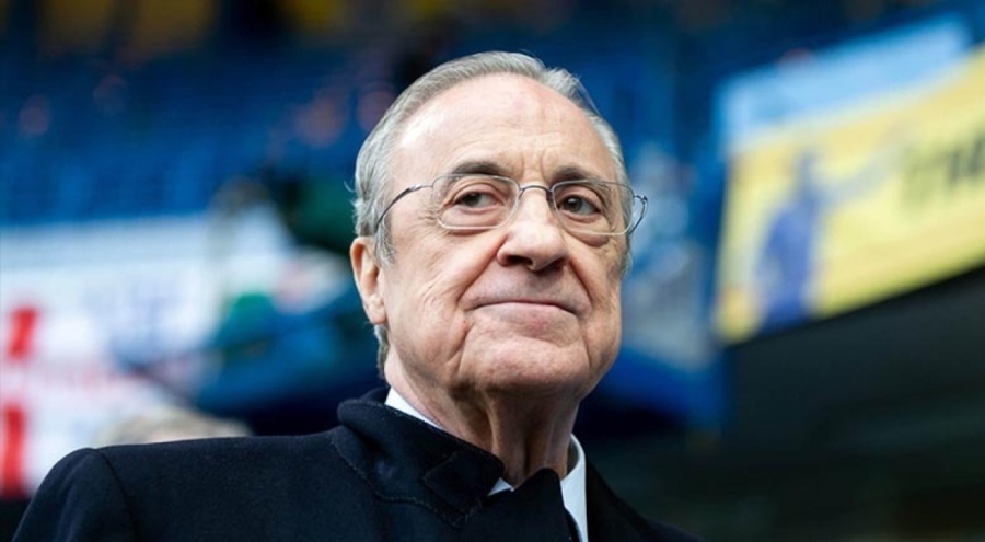 Real Madrid Kulübünün Başkanı Perez'in şirketi "kara listeye" girdi