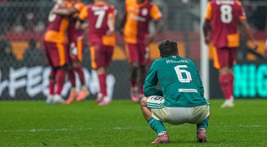 Galatasaray'dan maç sonrası Liverpool paylaşımı
