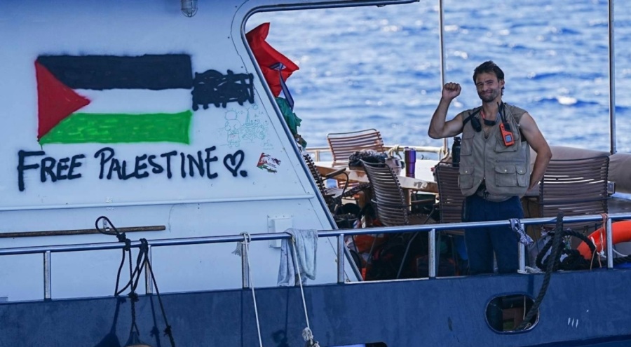 Küresel Sumud Filosu'nun Gazze'ye ulaşmasına 175 deniz mili kaldı