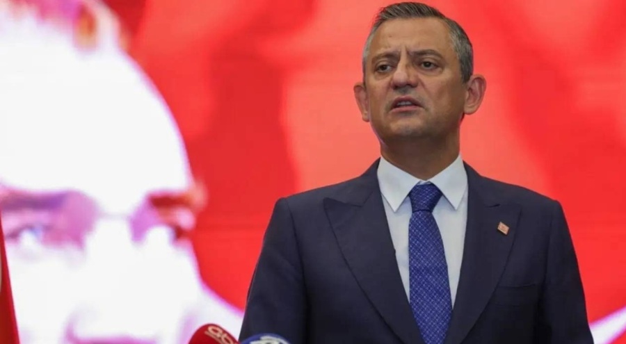 CHP lideri Özgür Özel'den Bülent Arınç'a 'Meclis' yanıtı: 'Geçen yıldan bu yana partim saldırı al...