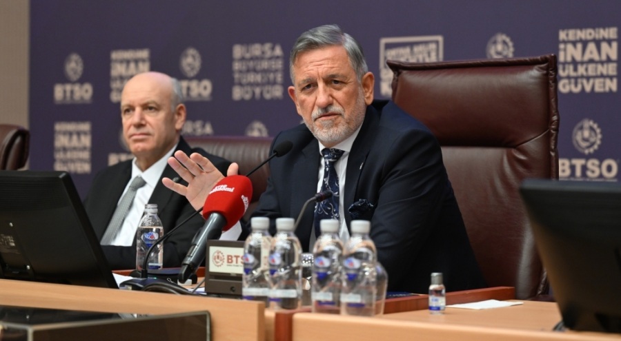 BTSO Müşterek Komiteler ve Eylül Ayı Meclis Toplantısı yapıldı