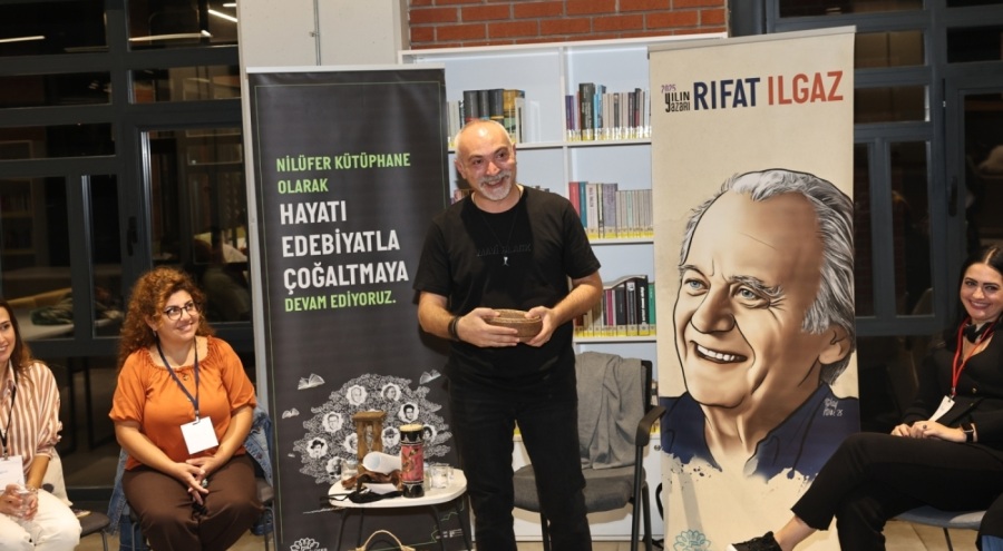 Bursa Nilüfer Belediyesi'nden Rıfat Ilgaz'a özel oyun gecesi