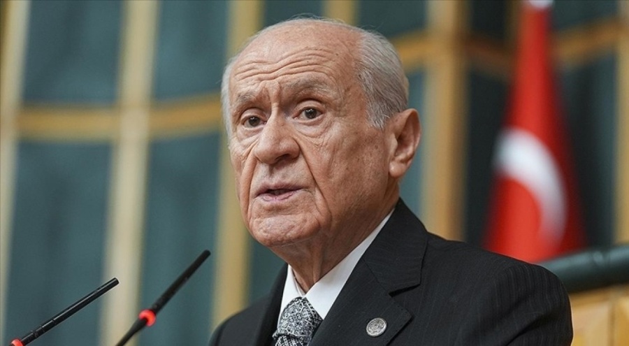 Bahçeli'den CHP'ye tepki: Meclis protesto alanı değildir