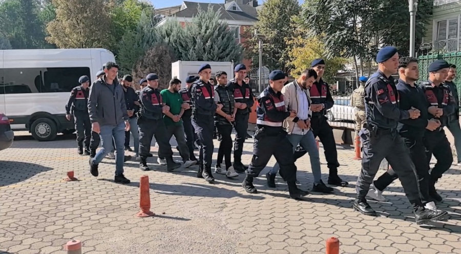 Bursa'da bir kişinin ölümüne neden olayda 10 kişi adliyeye sevk edildi
