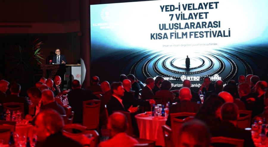 Uluslararası Yed-i Velayet 7 Vilayet Kısa Film Festivali'nde ödül töreni gerçekleştirildi