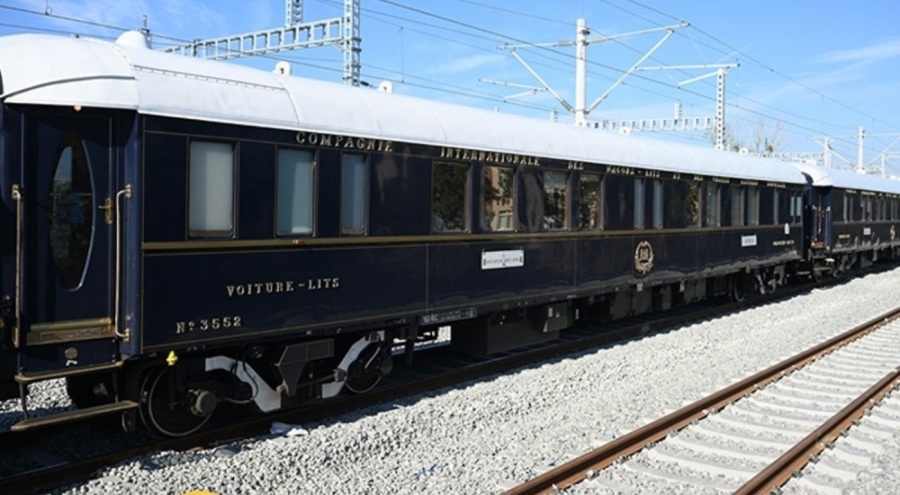 Paris'ten yola çıkan Orient Express Türkiye'de