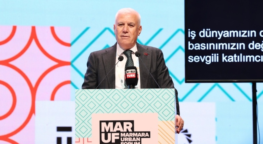 MARUF'25 başladı! Başkan Bozbey: Kesinlikle umutsuz değilim, kentlerimizi daha iyi yarınlara taşı...