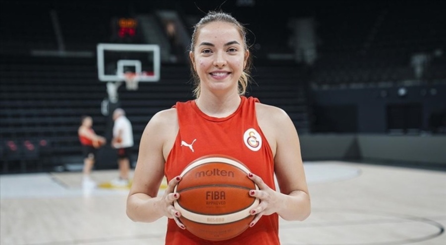 Galatasaray Çağdaş Faktoring oyuncusu Sehernaz Çidal: "Avrupa'da kalıcı olmak istiyoruz"