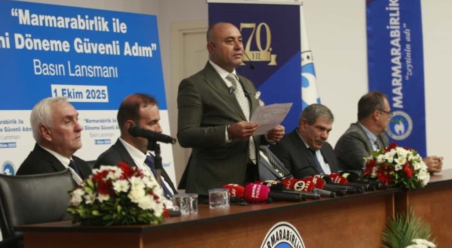 Marmarabirlik kozmetik ve çikolata sektörüne giriyor! Palm yağı yerine zeytinyağı...