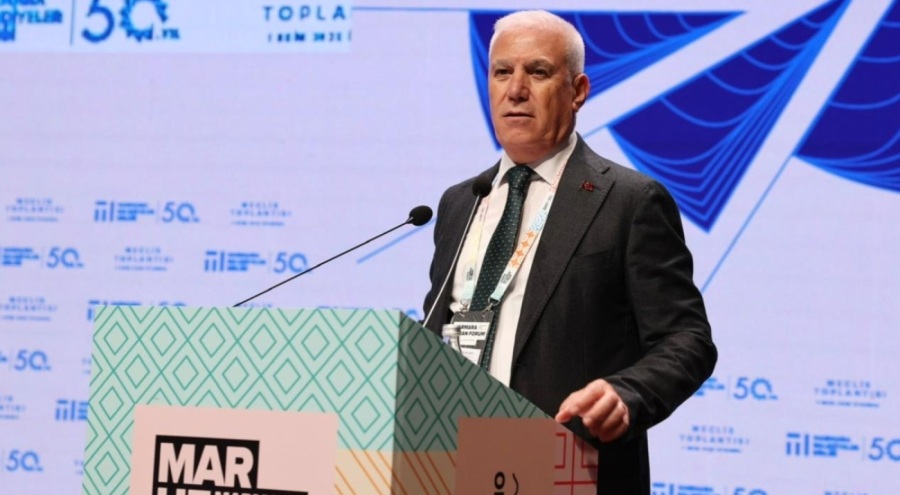 Başkan Bozbey Marmara için kirlilik uyarısı yaptı