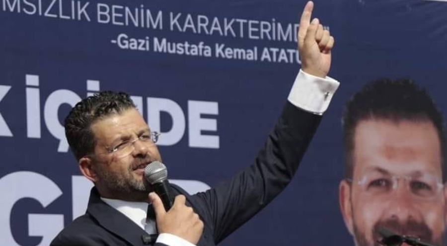 CHP Nilüfer Altınşehir Mahalle Temsilciliği'nden "Lozan Tapumuzdur"u kaldırmak istediler! Başkan ...