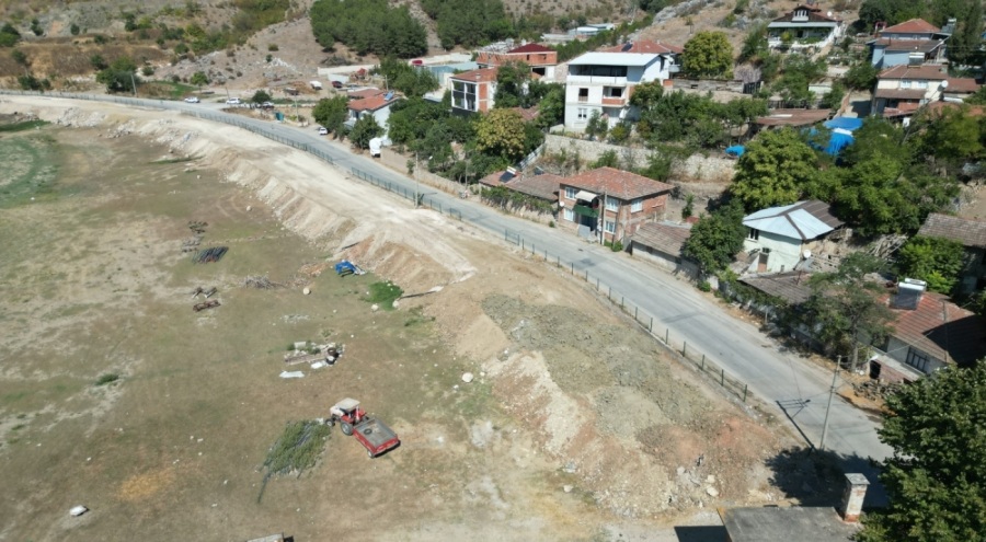 İnegöl'ün kuzey kapısı Hamzabey'de yeni proje