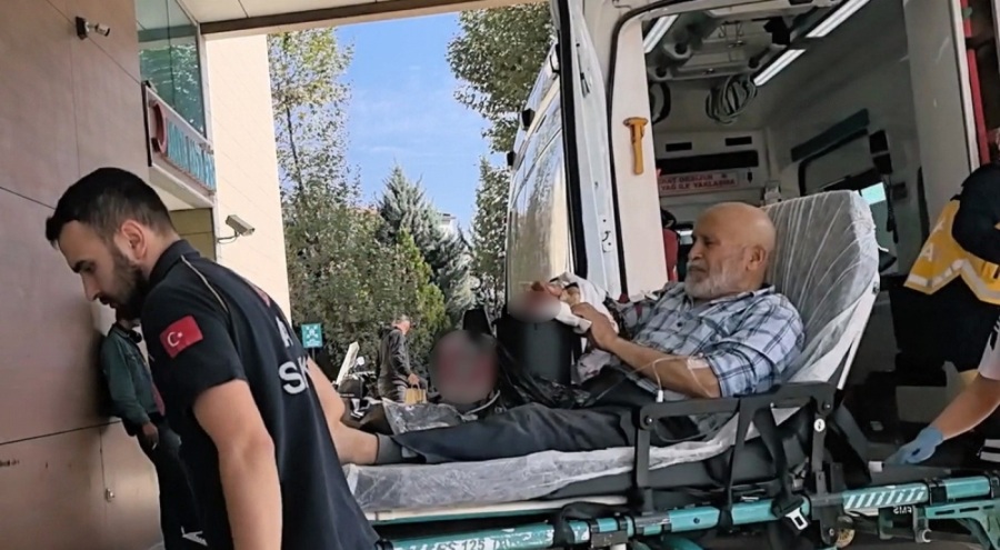 Bursa'da yaşlı adam dehşeti yaşadı! Spiralle el, kol ve bacağını kesti...
