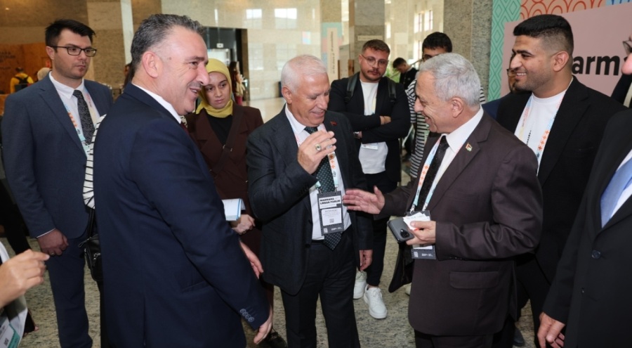 Başkan Bozbey, Filistin heyetiyle buluştu: "Savaşın durmasını arzu ediyoruz"