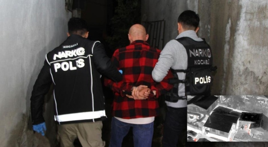 Şafak vaktinde termal kameralı uyuşturucu operasyonu: Çok sayıda gözaltı