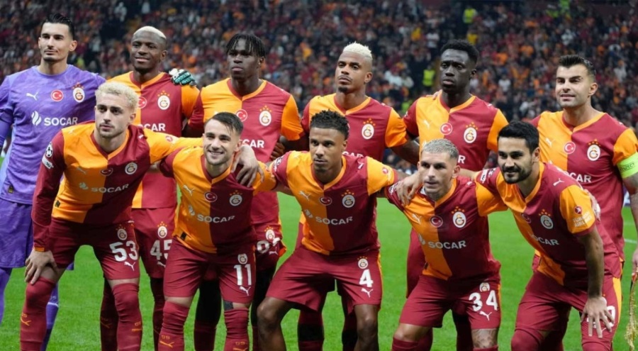 Galatasaray'dan 'Avrupa Fatihi' paylaşımı!