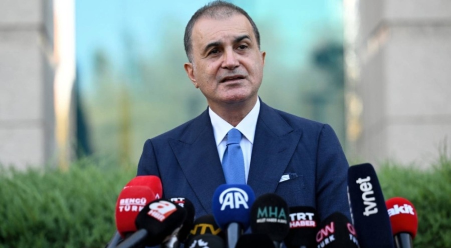AK Parti Sözcüsü Çelik'ten İsrail'in Küresel Sumud Filosu'na yönelik saldırısına tepki