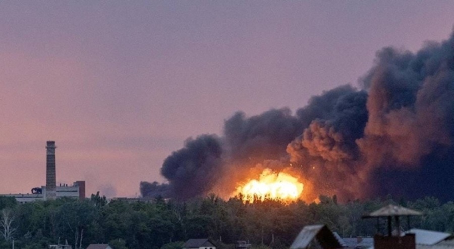 Rusya'dan Ukrayna'ya İHA saldırısı: Çok sayıda yaralı var