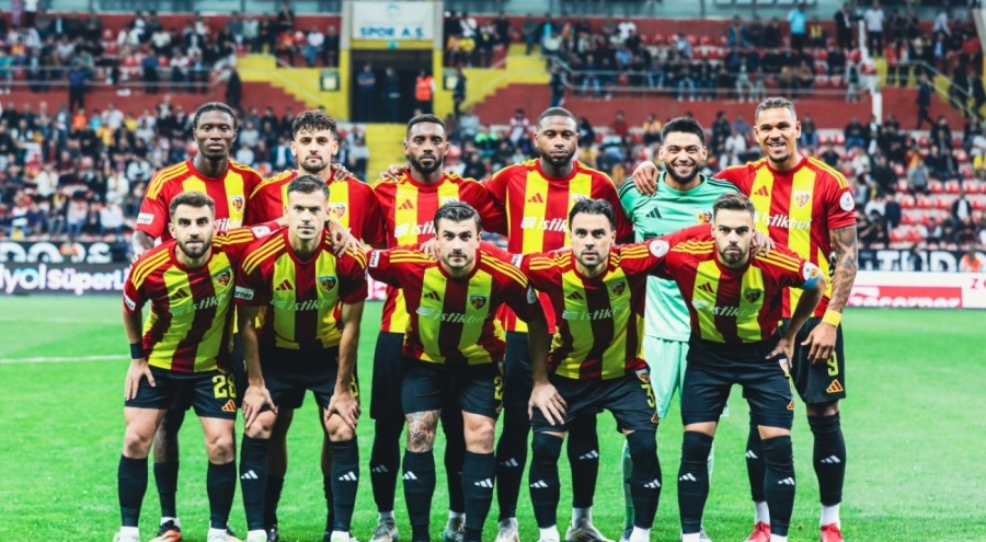 Kayserispor'un kupa mesaisi 28 Ekim'de
