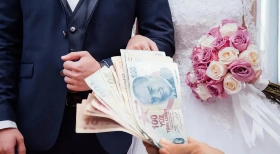 Güncellenen evlilik kredileri için başvurular alınmaya başlandı!