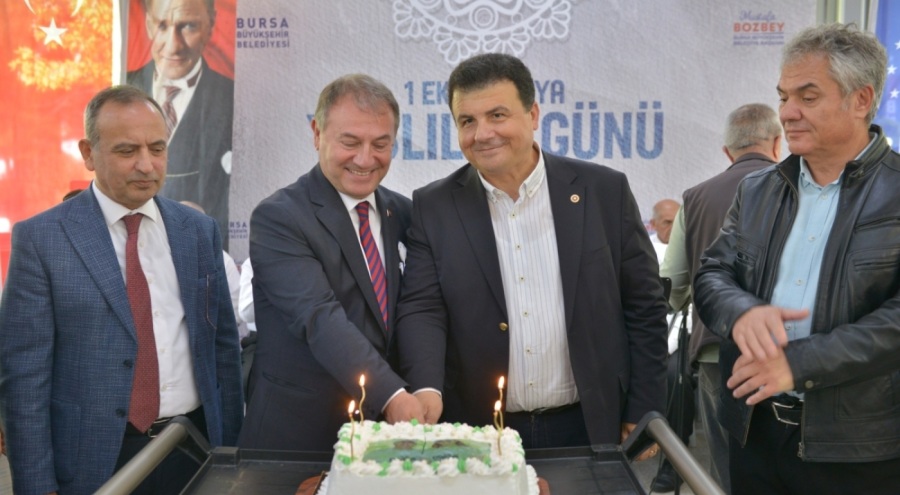 Bursa Büyükşehir'den Dünya Yaşlılar Günü'ne özel açılış