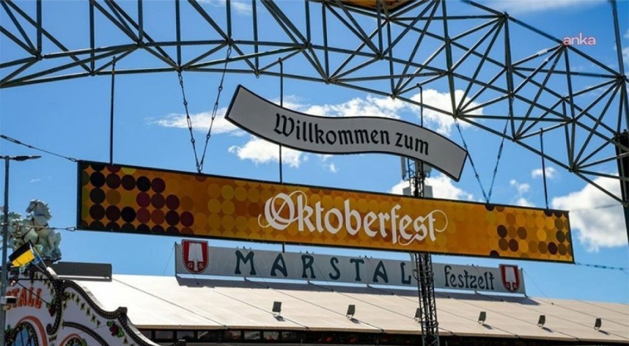 Münih'te, Oktoberfest, polis kontrollerinin ardından yeniden açılıyor