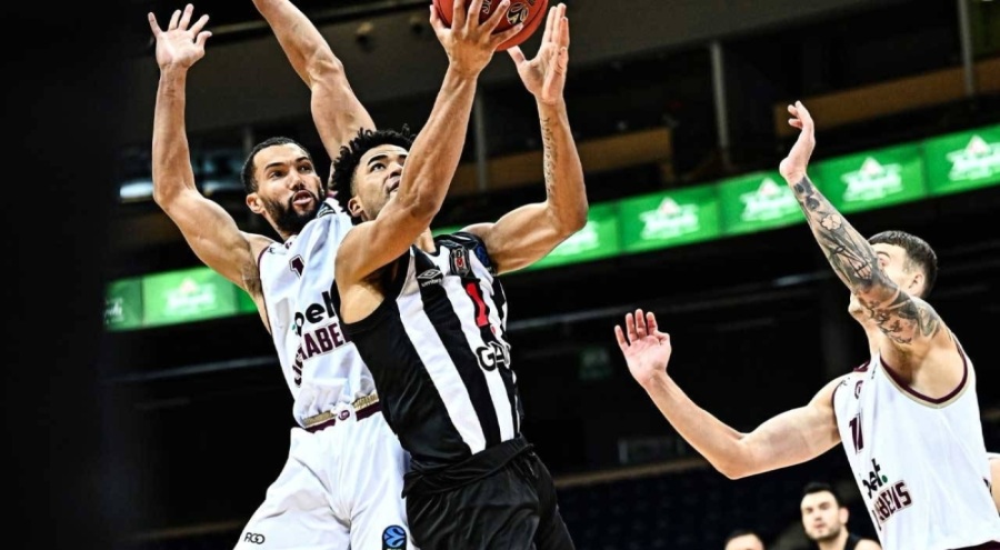 Beşiktaş GAİN, Lietlabelis'e 85-78 mağlup oldu