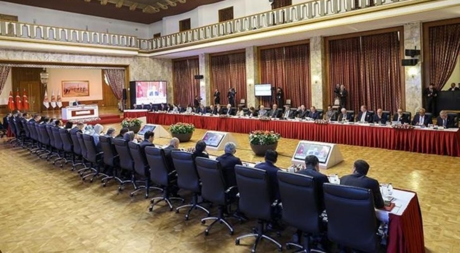 Süreç Komisyonu 13. kez toplandı